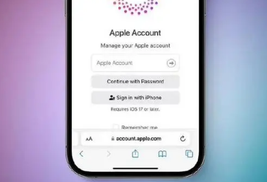 南川AppleID维修服务分享苹果为什么要将Apple ID改名为Apple Account 